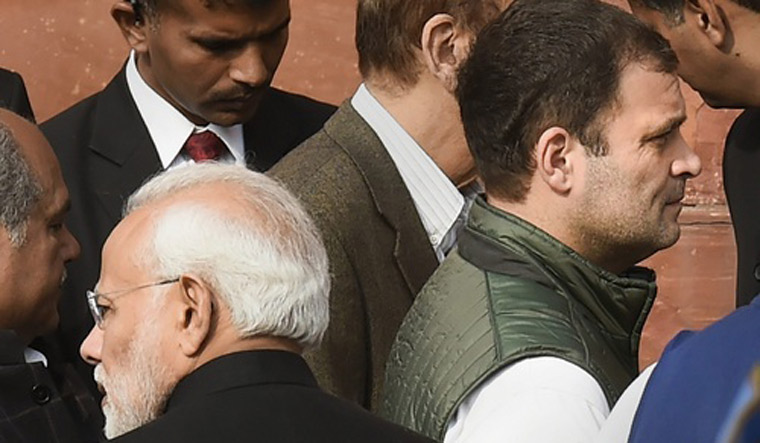 Prime Minister Narendra Modi and Congress president Rahul Gandhi  | PTI