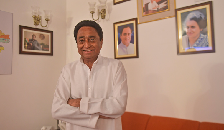 Madhya Pradesh Chief Minister Kamal Nath | Amey Mansabdar