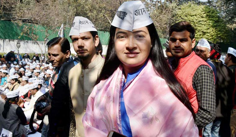 Alka Lamba said she will soon resign from the primary membership of the party | PTI