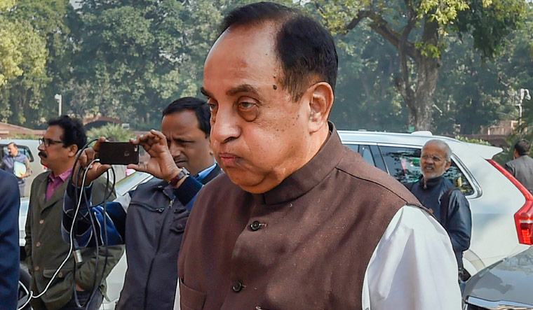 subramanian swamy pti