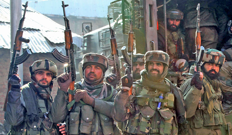 Indian Army in Kashmir