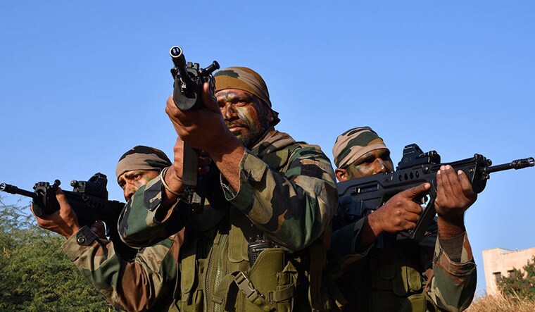 (File) Indian Army special forces