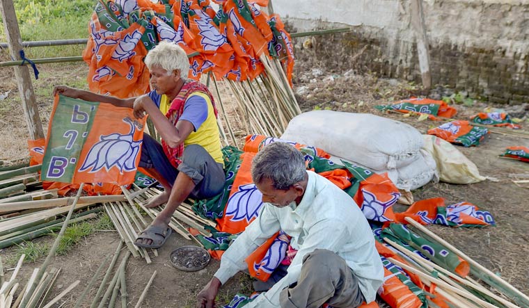 BJP will hold a huge rally in Kolkata to protest against the killing of party workers in the state | PTI