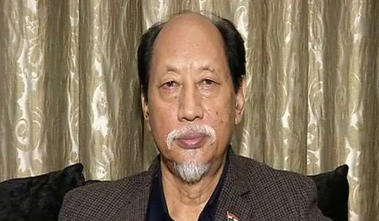 Nagaland former chief minister Neiphiu Rio