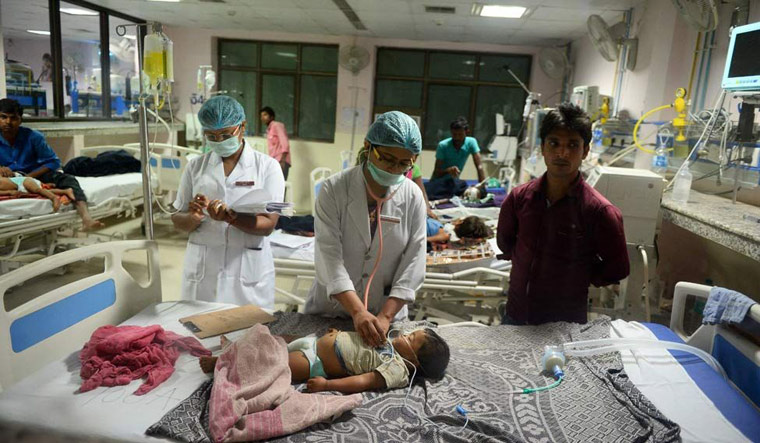 Gorakhpur infant deaths file