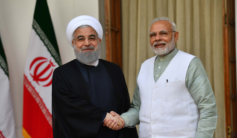 Modi and Rouhani