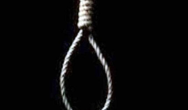 hanging suicide representation