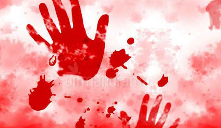 Blood murder crime