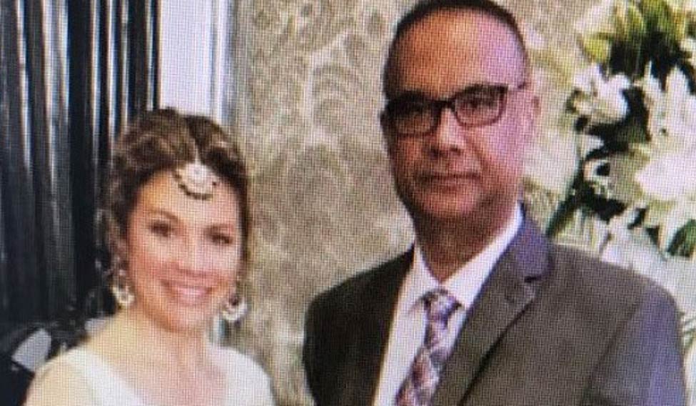 Jaspal Atwal with Sophie Trudeau