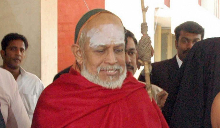 Kanchi Shankaracharya Jayendra Saraswathi | PTI