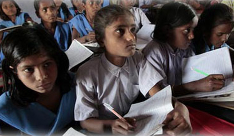 Bihar school kids