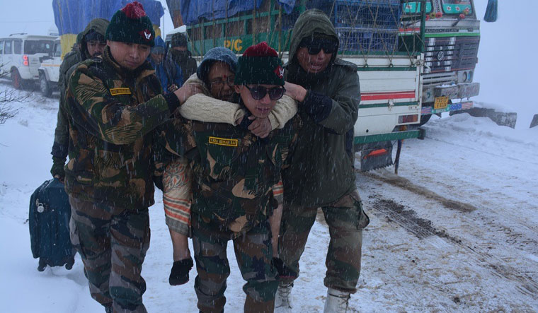 Army rescue operation