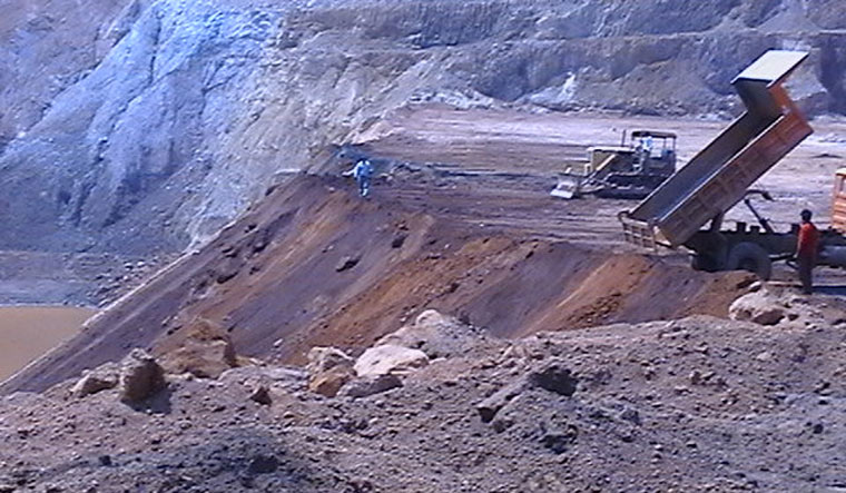 Goa mining