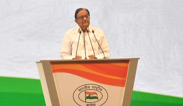 What have you been doing in the last four years: Chidambaram asks BJP