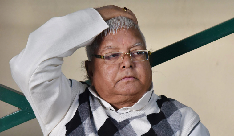 RJD chief Lalu Prasad Yadav | PTI