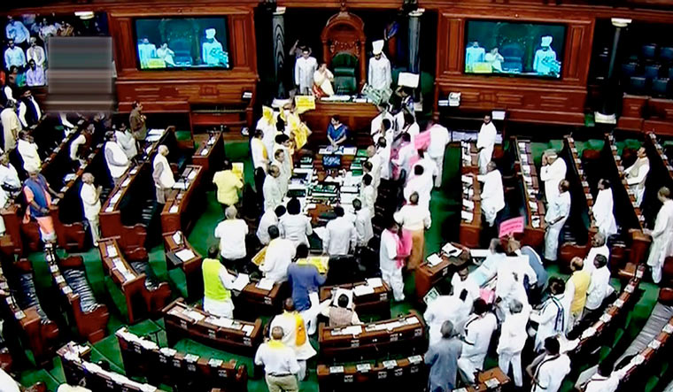 Lok Sabha disrupted for 11th day as protests continue