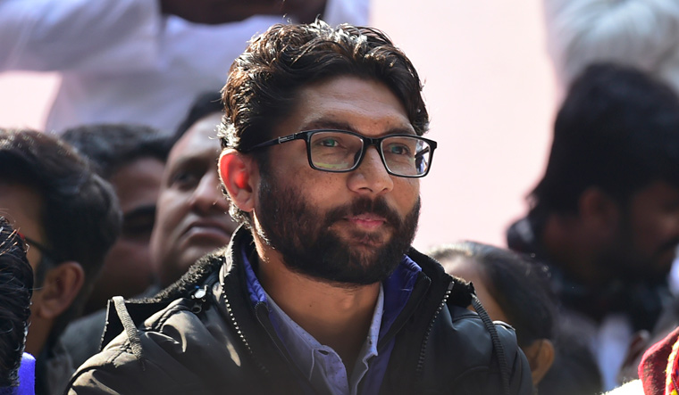 Centre not concerned about serious issues like employment, education: Mevani