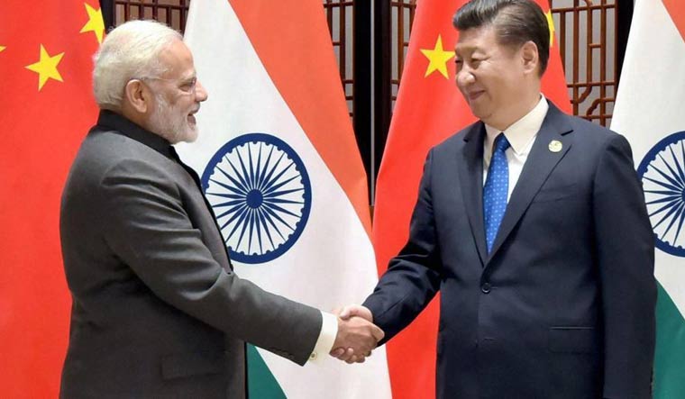 Prime Minister Narendra Modi and Chinese President Xi Jinping | PTI