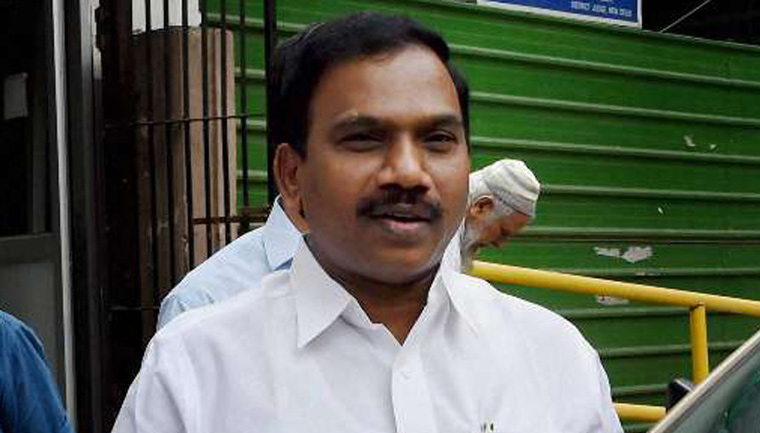 Delhi HC to hear appeal against acquittal of A. Raja