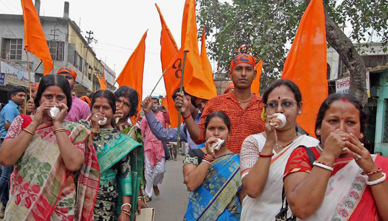 Lord Ram now in West Bengal, thanks to the BJP 