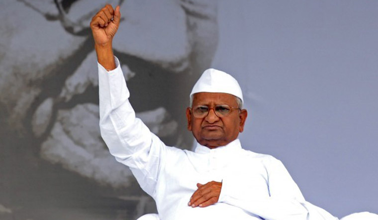 Anna Hazare | AFP