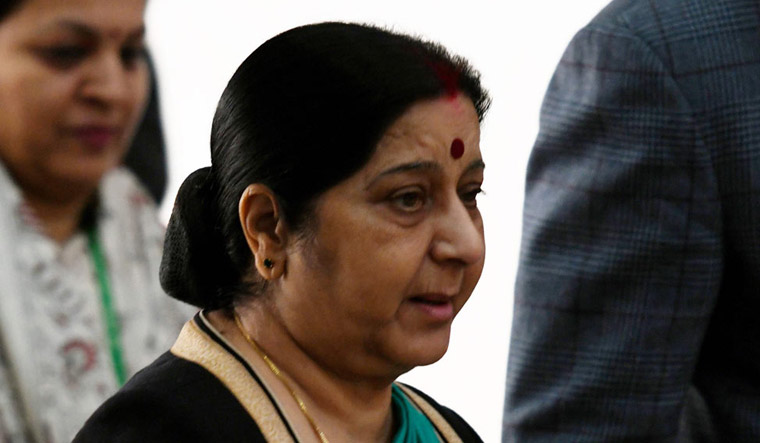 External affairs minister Sushma Swaraj | AFP