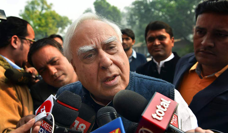 Sibal counters Irani, says land acquisition 'legal' Sibal counters Irani, says land acquisition 'legal'