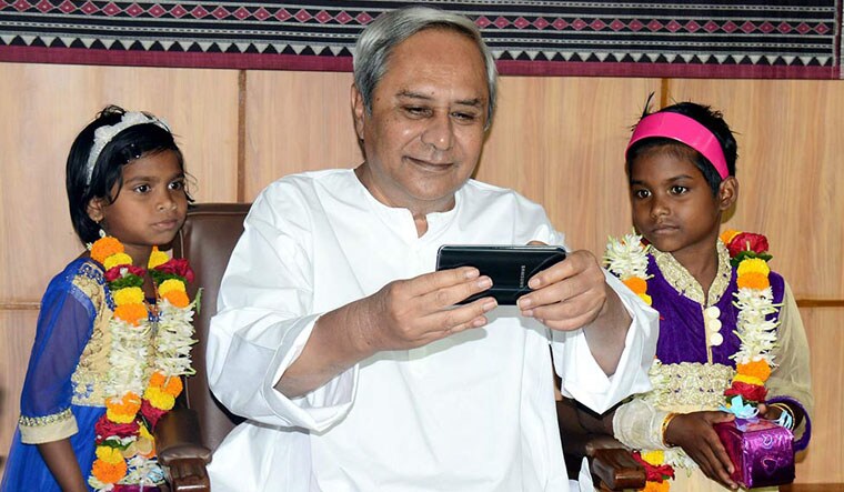 Odisha Chief Minister Naveen Patnaik
