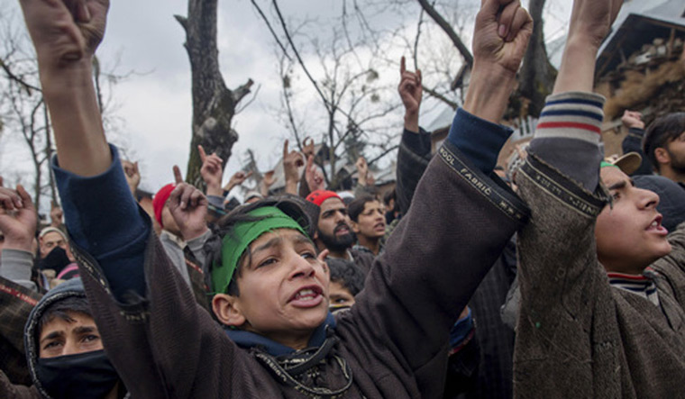 Kashmir protests