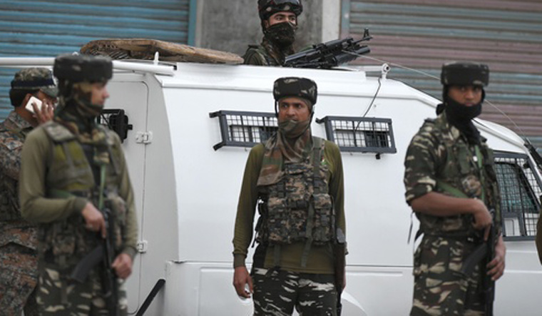 Kulgam encounter: Army jawan, 3 civilians killed Kulgam encounter: Army jawan, 3 civilians killed