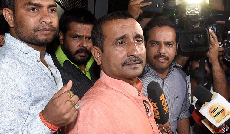 The UP government has also decided to register an FIR against Sengar and other accused