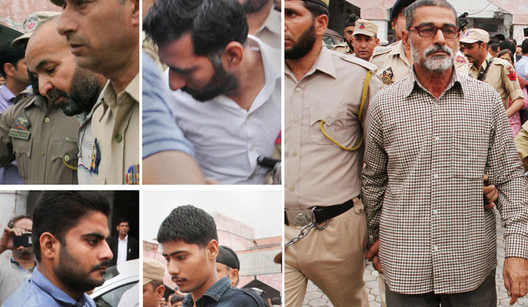 The Kathua rape case trial began today and the accused pleaded not guilty