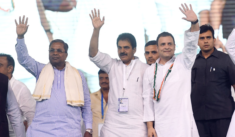Congress' first list of 218 candidates for Karnataka polls were announced late last night