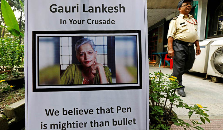 Gauri Lankesh banner