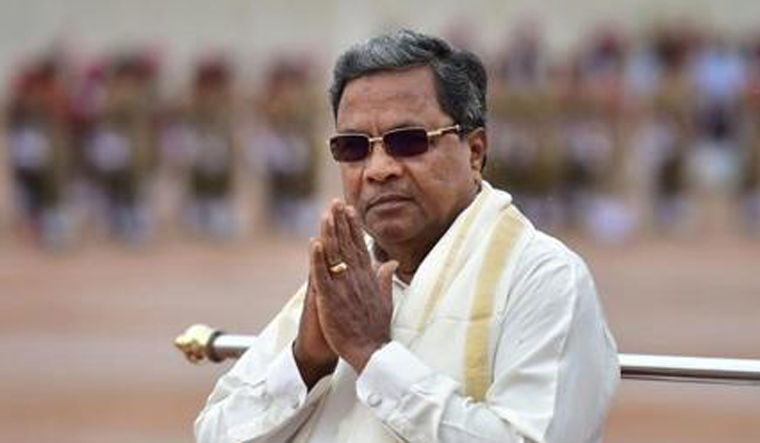 [File] Former Karnataka Chief Minister Siddaramaiah | PTI