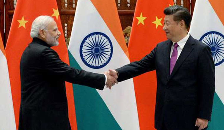 [FILE] Prime Minister Narendra Modi and Chinese President Xi Jinping | ANI