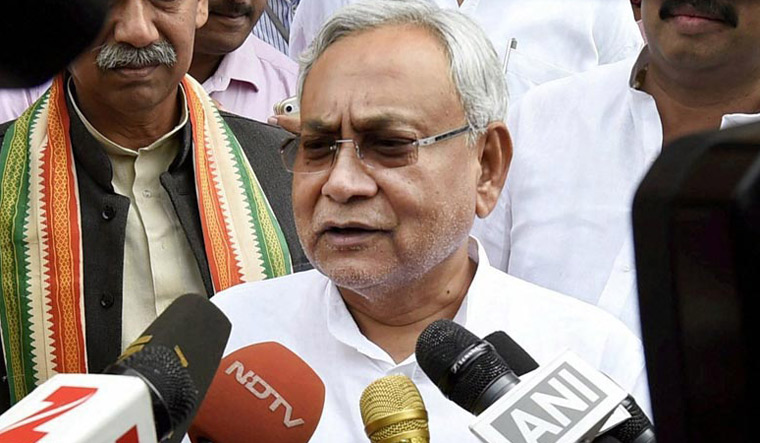 Nitish Kumar allots fund for restoration of riot-hit mosques