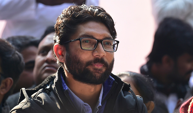 Jignesh Mevani booked for remarks on PM