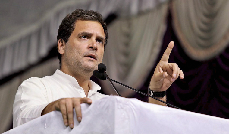 Rahul attacks PM Modi over 110 fighter aircraft purchase plan