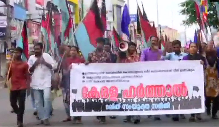 kerala-dalit-protest