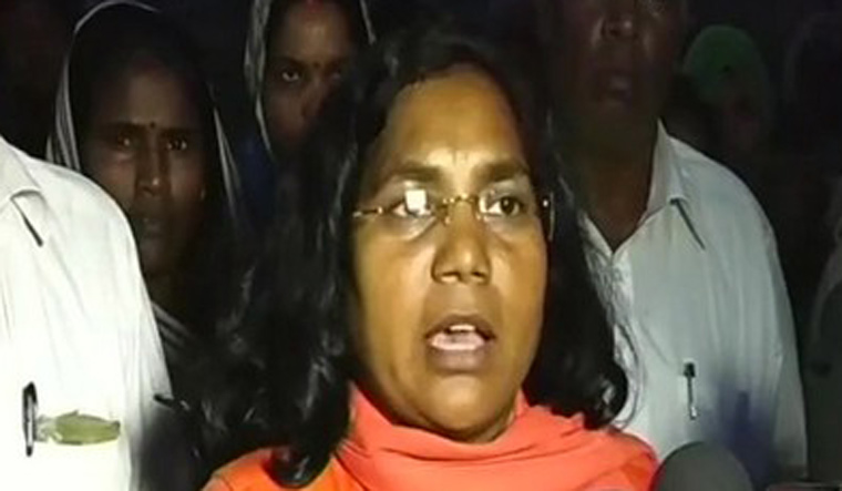 BJP MP Savitri Bai Phule | ANI