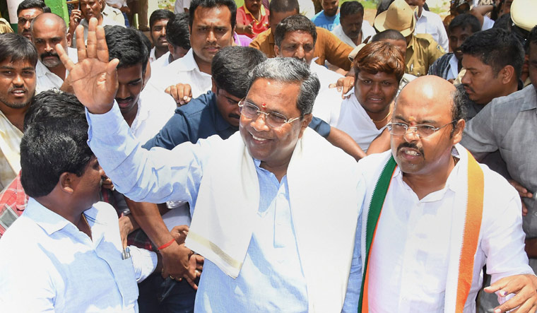 Siddaramaiah said today that the party high command was free to choose a dalit CM