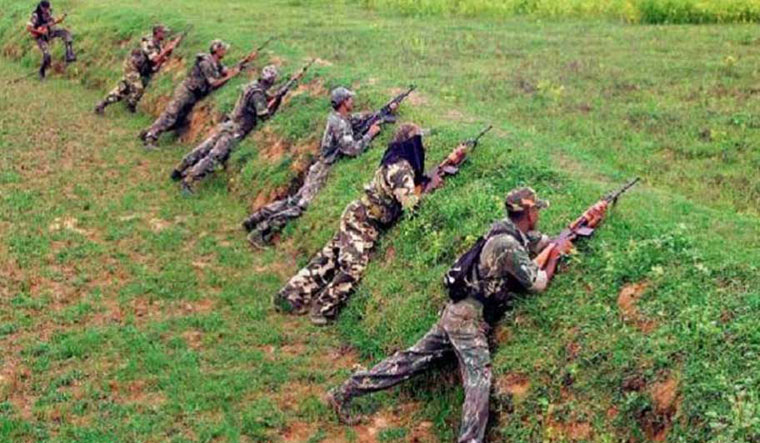 Six Maoists, including two women, were gunned down in separate encounters with security forces in Odisha