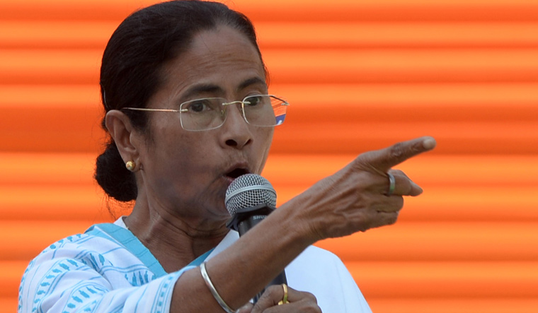 [File] West Bengal Chief Minister Mamata Banerjee | Salil Bera