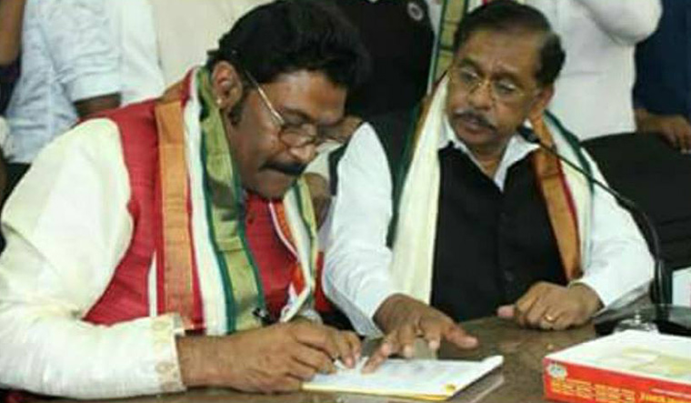 Anand Singh joining Congress