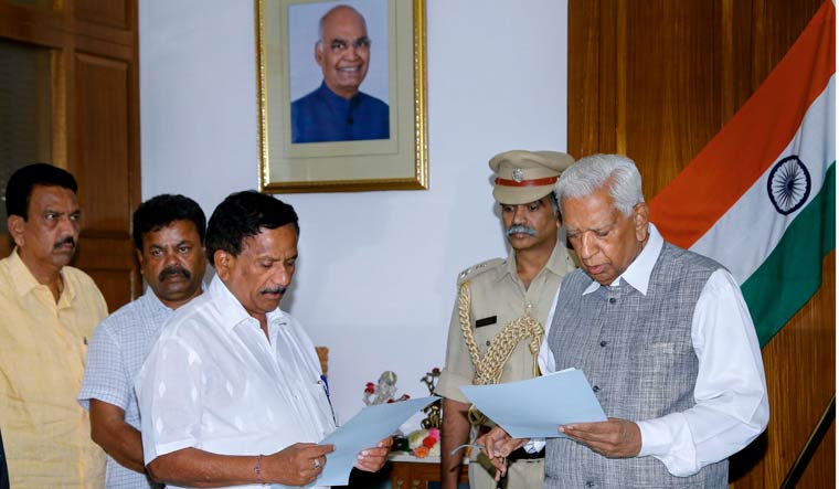 Karnataka Governor Vajubhai Vala appoints BJP MLA K.G. Bopaiah as Pro-Tem Speaker | PTI