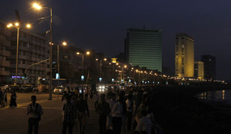 [FILE] A night view of Mumbai city | Reuters