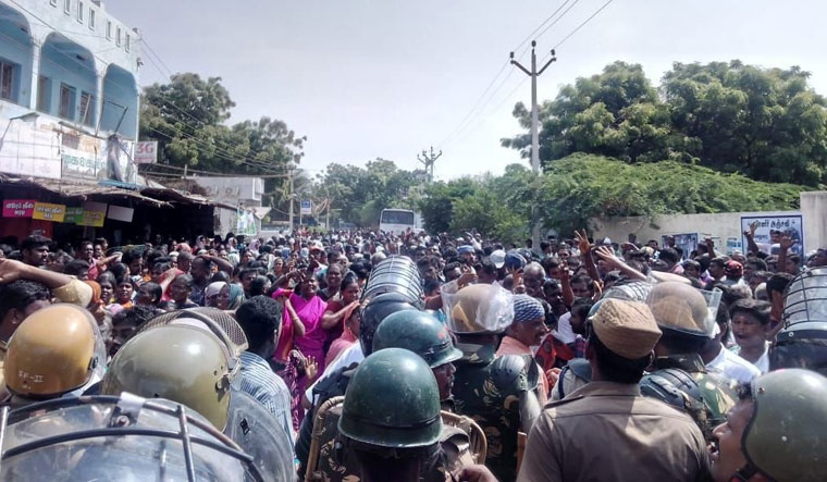 Protests in Thoothukudi