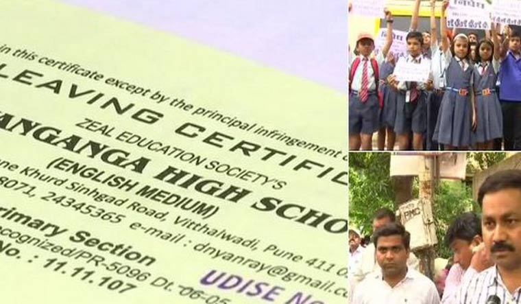 Parents alleged that the school management was overcharging them | ANI