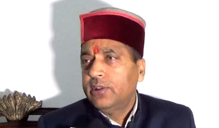 [File] Himachal Pradesh Chief Minister Jairam Thakur | PTI